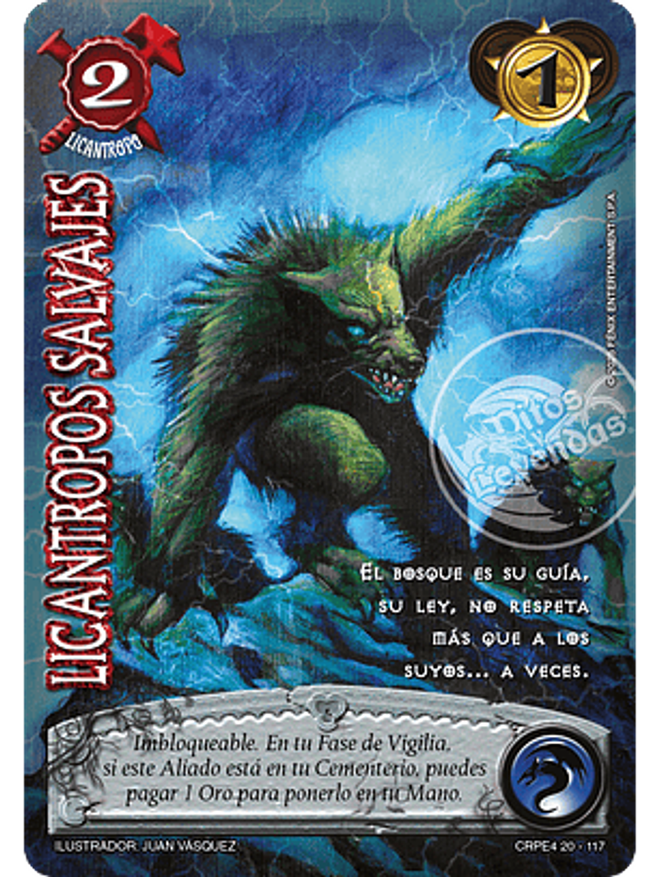 Licántropos Salvajes (Kit Racial Licántropo 2025) 1