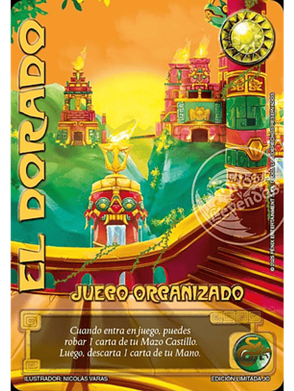 El Dorado (Promocional - JO) 1