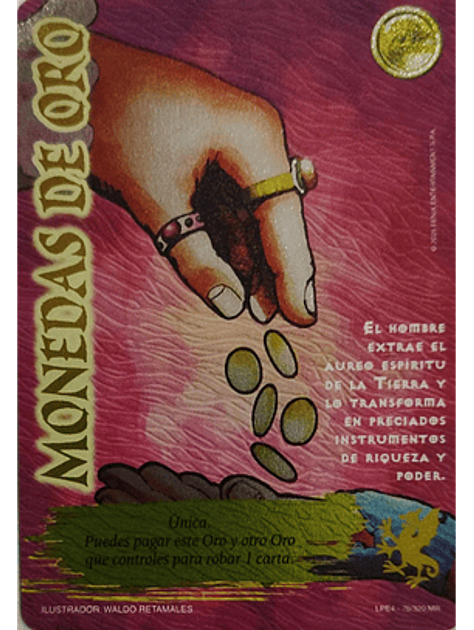 Monedas de Oro (LPE4 - MR) 1