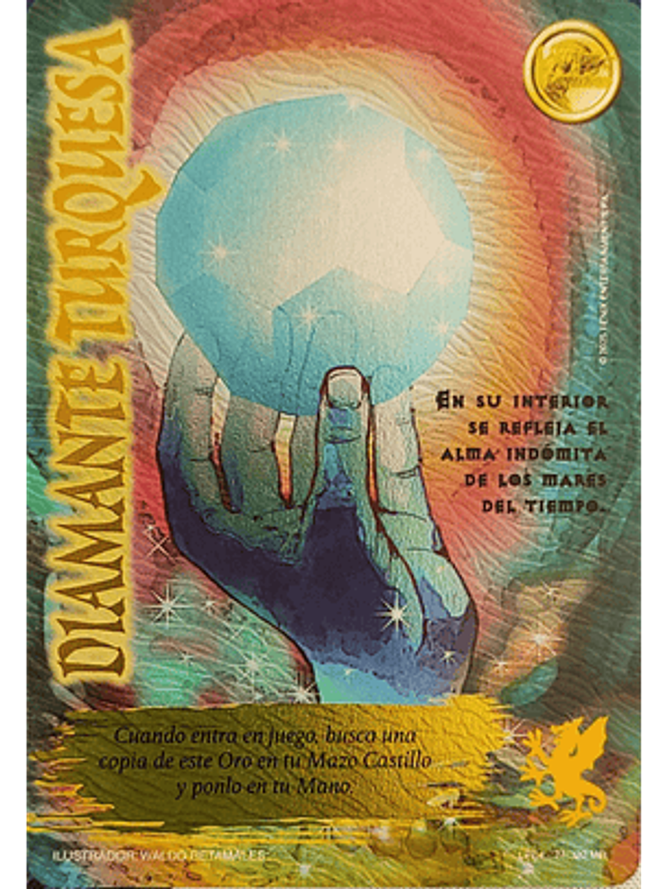 Diamante Turquesa (LPE4 - MR) 1