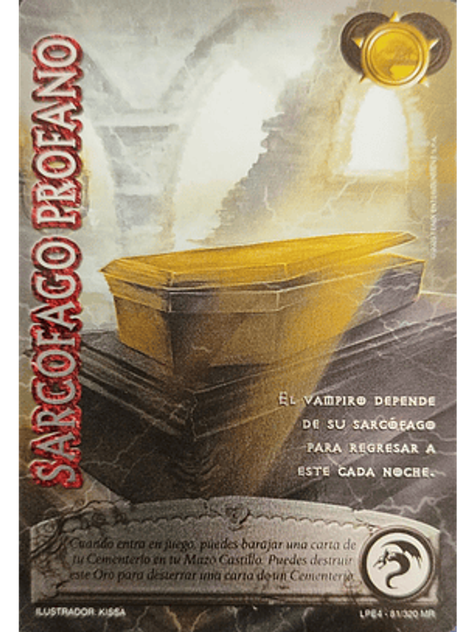 Sarcófago Profano (LPE4 - MR) 1