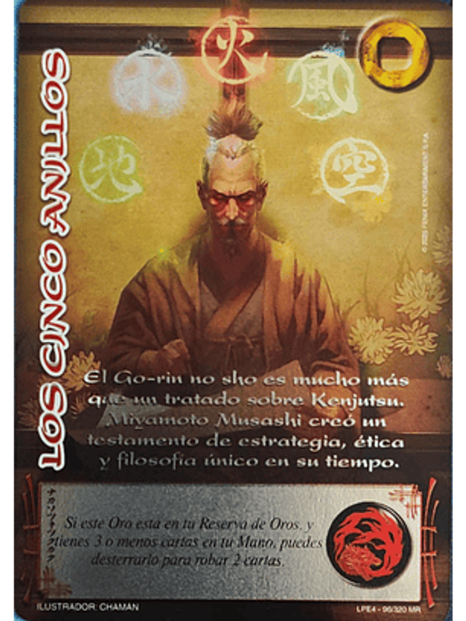 Los Cinco Anillos (LPE4 - MR) 1