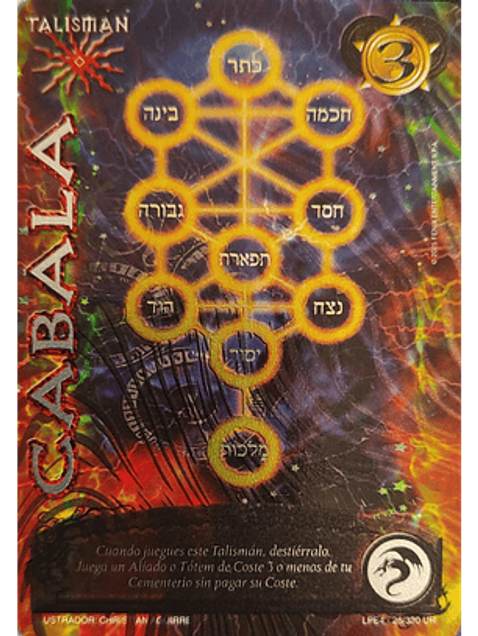 Cábala (LPE4 - UR) 1