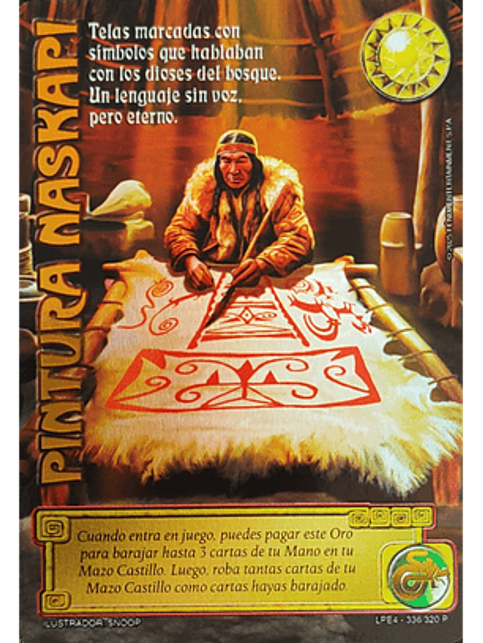 Pintura Naskapi (Kit Vinland) 1