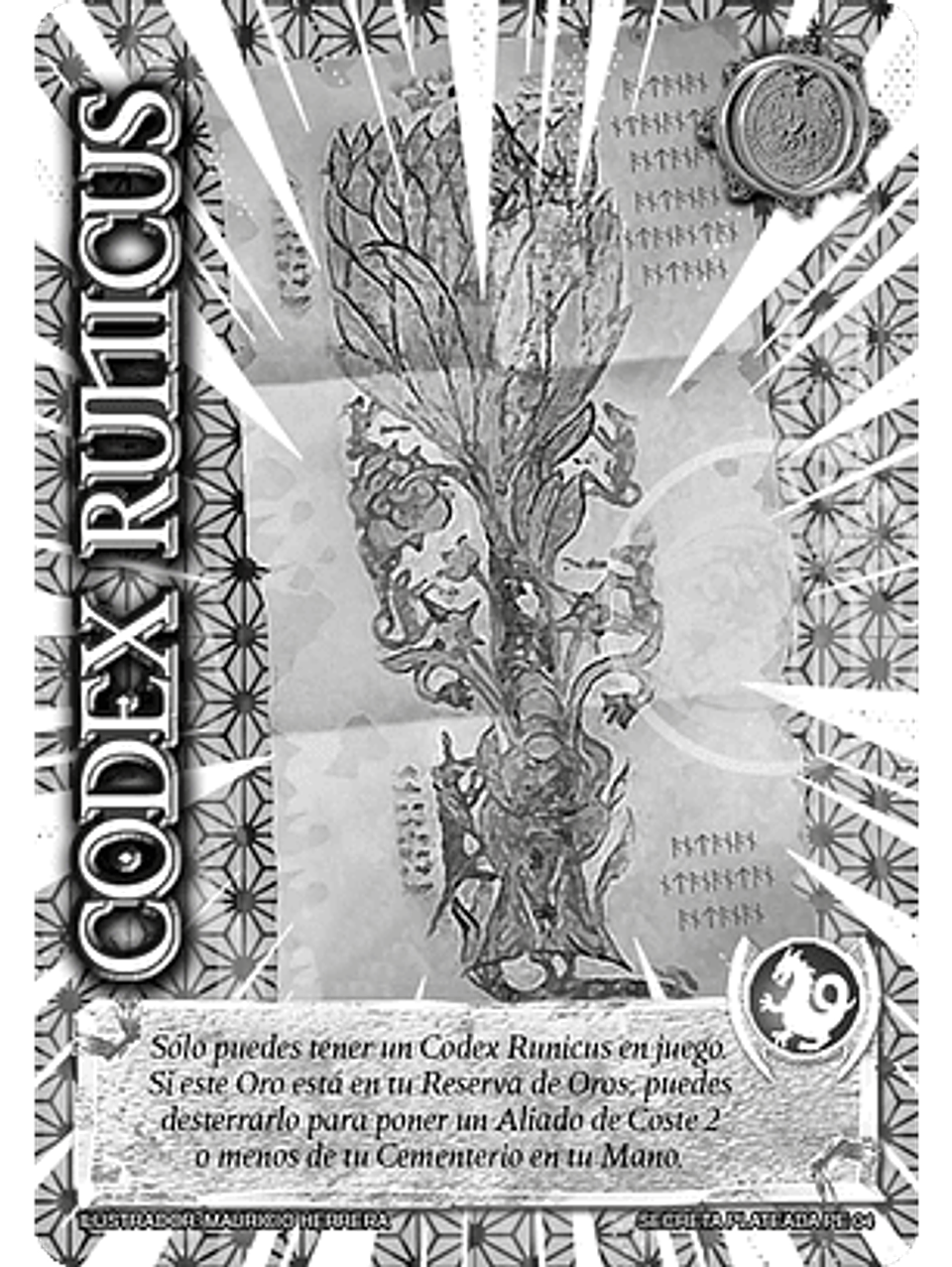 Codex Runicus (LPE25 - Secreta Silver) 1