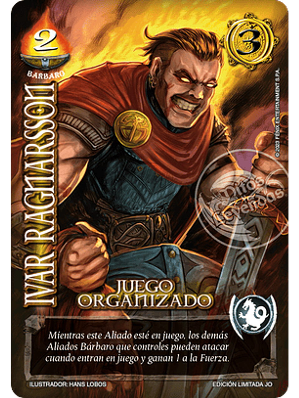 Ivar Ragnarsson (Promocional - JO) 1