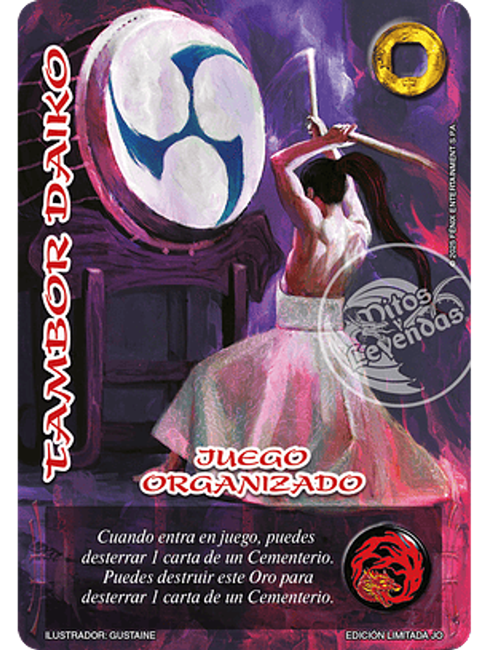 Tambor Daiko (Promocional - JO) 1