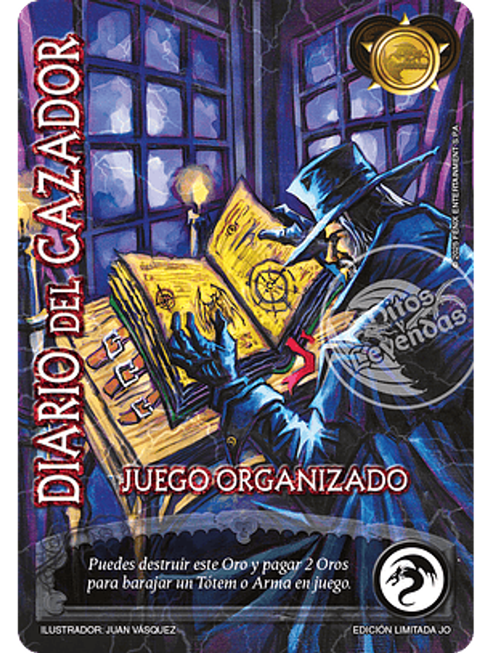 Diario del Cazador (Promocional - JO) 1