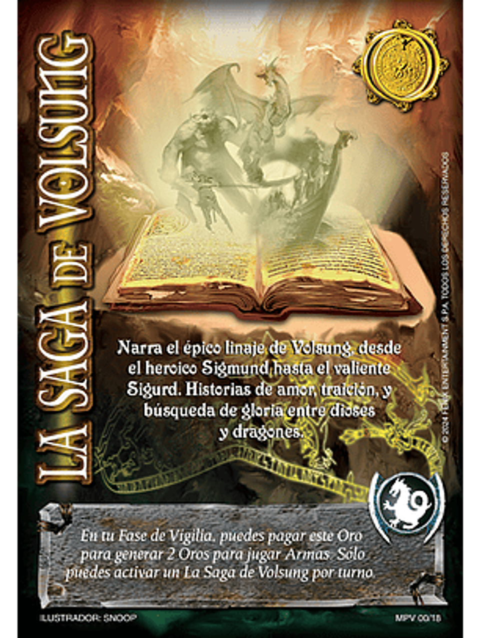 La Saga de Volsung (MP1 - Buy a box) 1