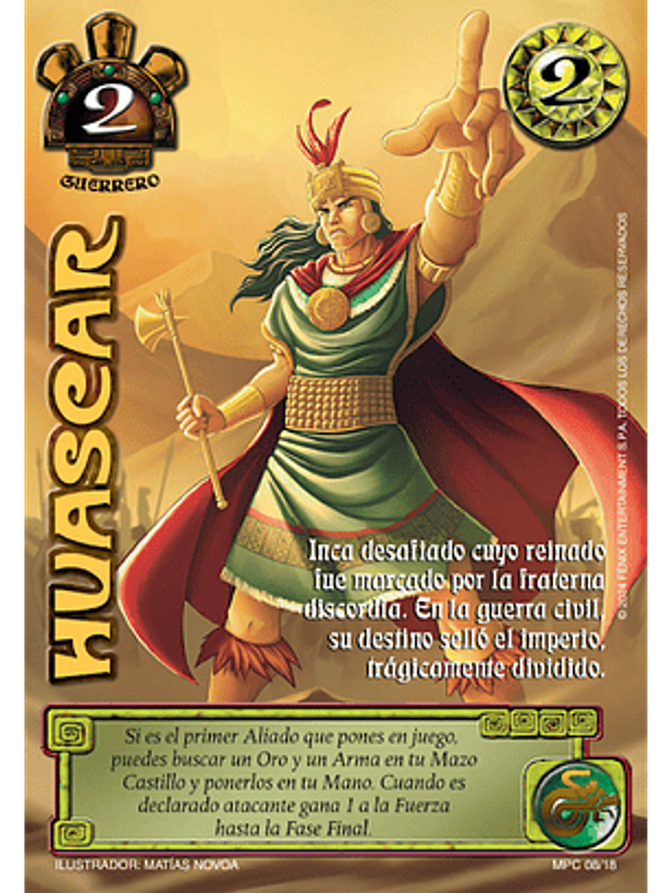 Huascar (MP1) 1