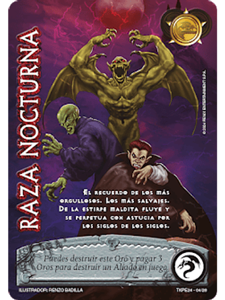 Raza Nocturna (TKPE24 - Justa) 1