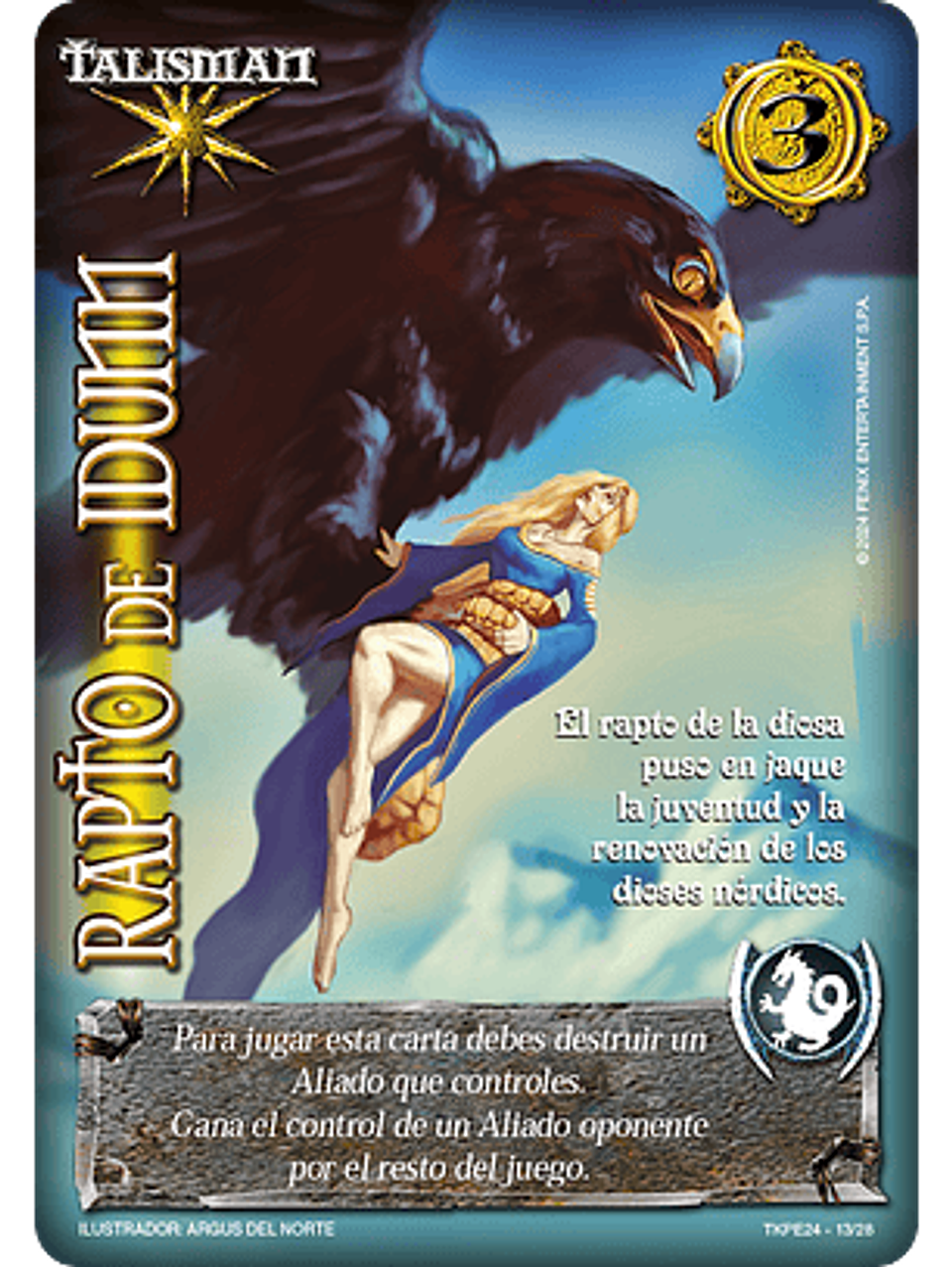 Rapto de Idunn (TKPE24 - Justa) 1