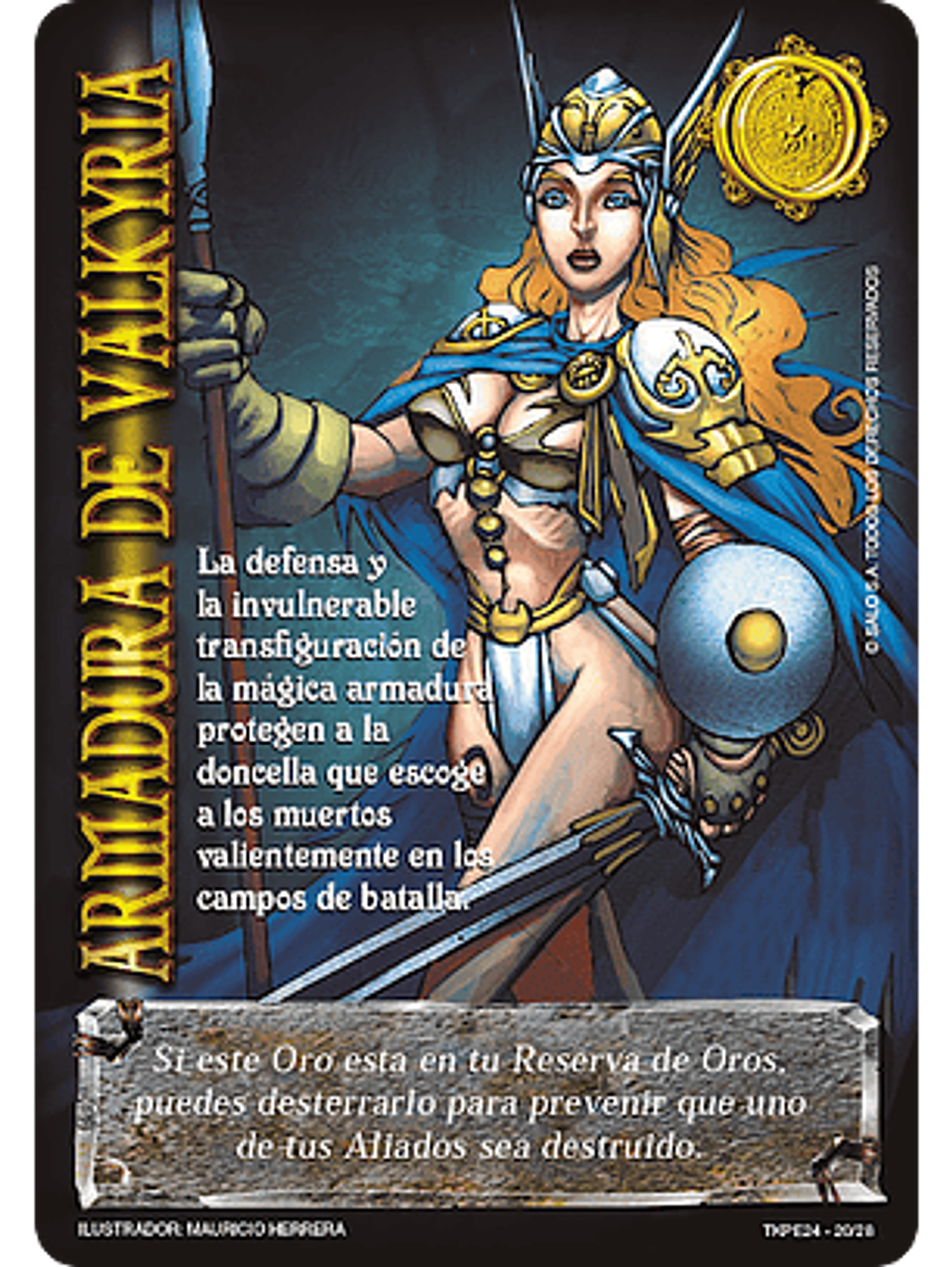 Armadura de Valkyria (TKPE24 - Puertas del Valhalla) 1