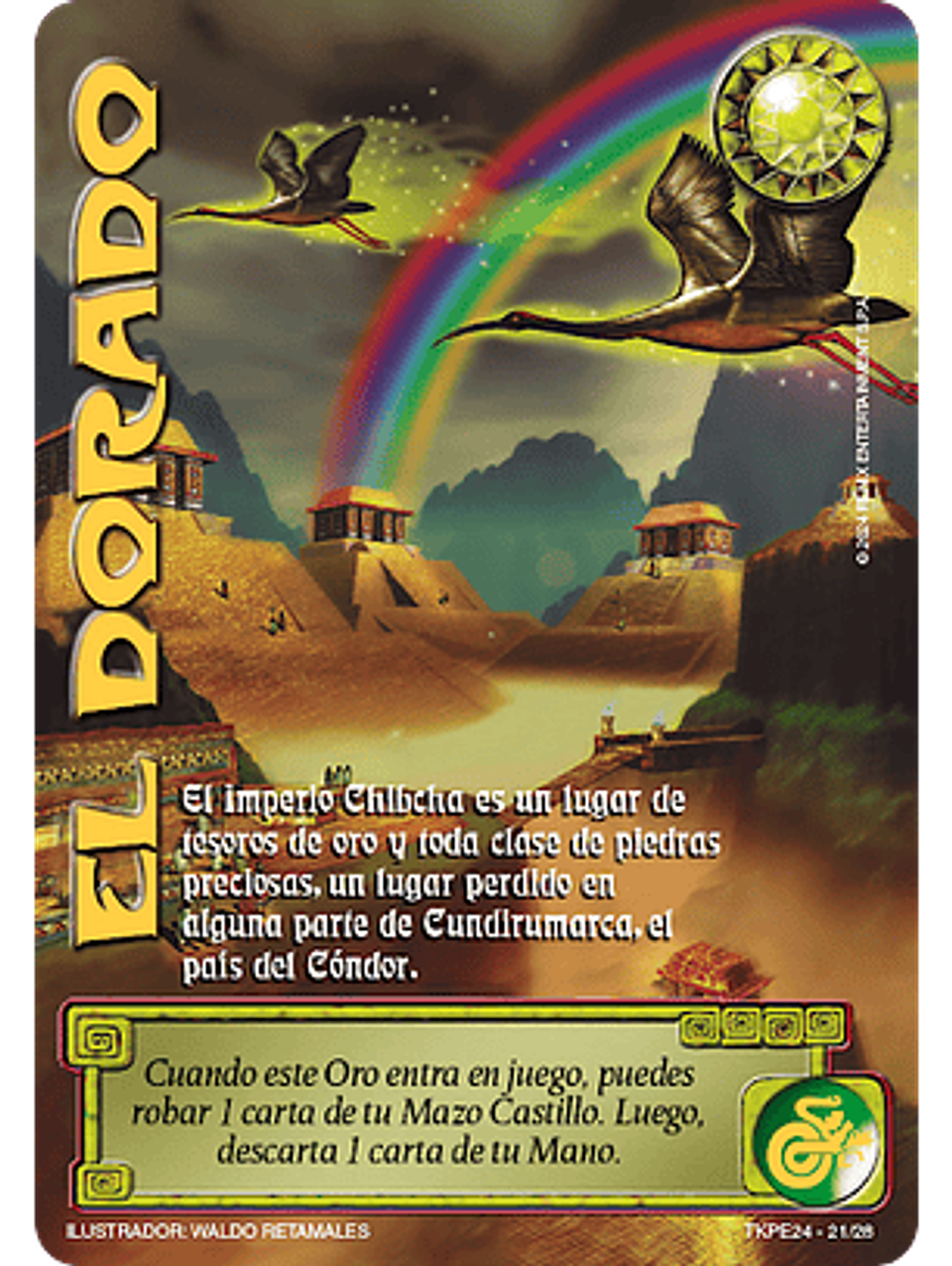 El Dorado (TKPE24 - Puertas del Valhalla) 1