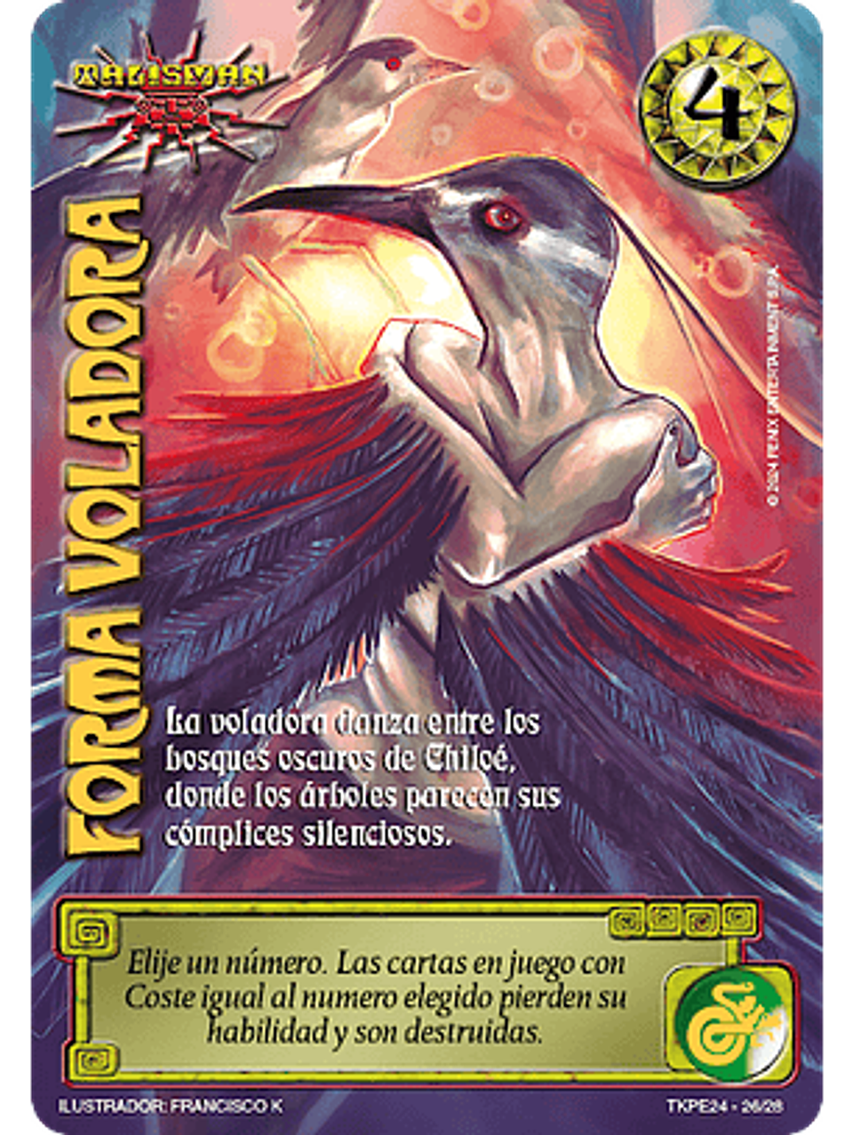 Forma Voladora (TKPE24 - Puertas del Valhalla) 1
