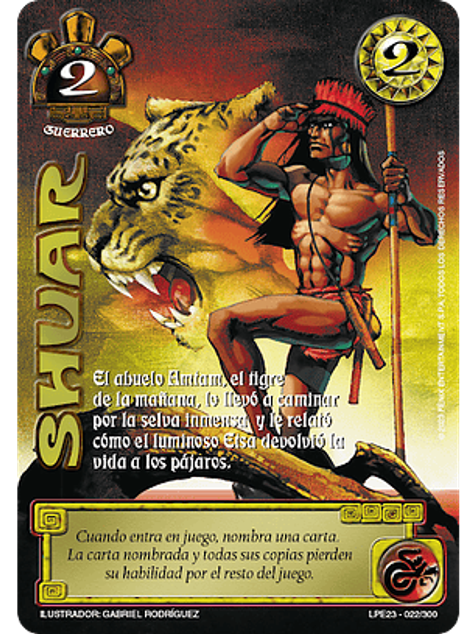 Shuar (LPE3.0 - UR) 1