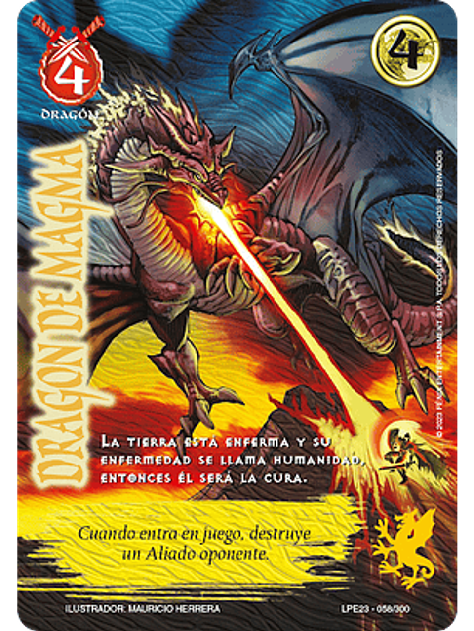 Dragon de Magma (LPE3.0 - MR) 1