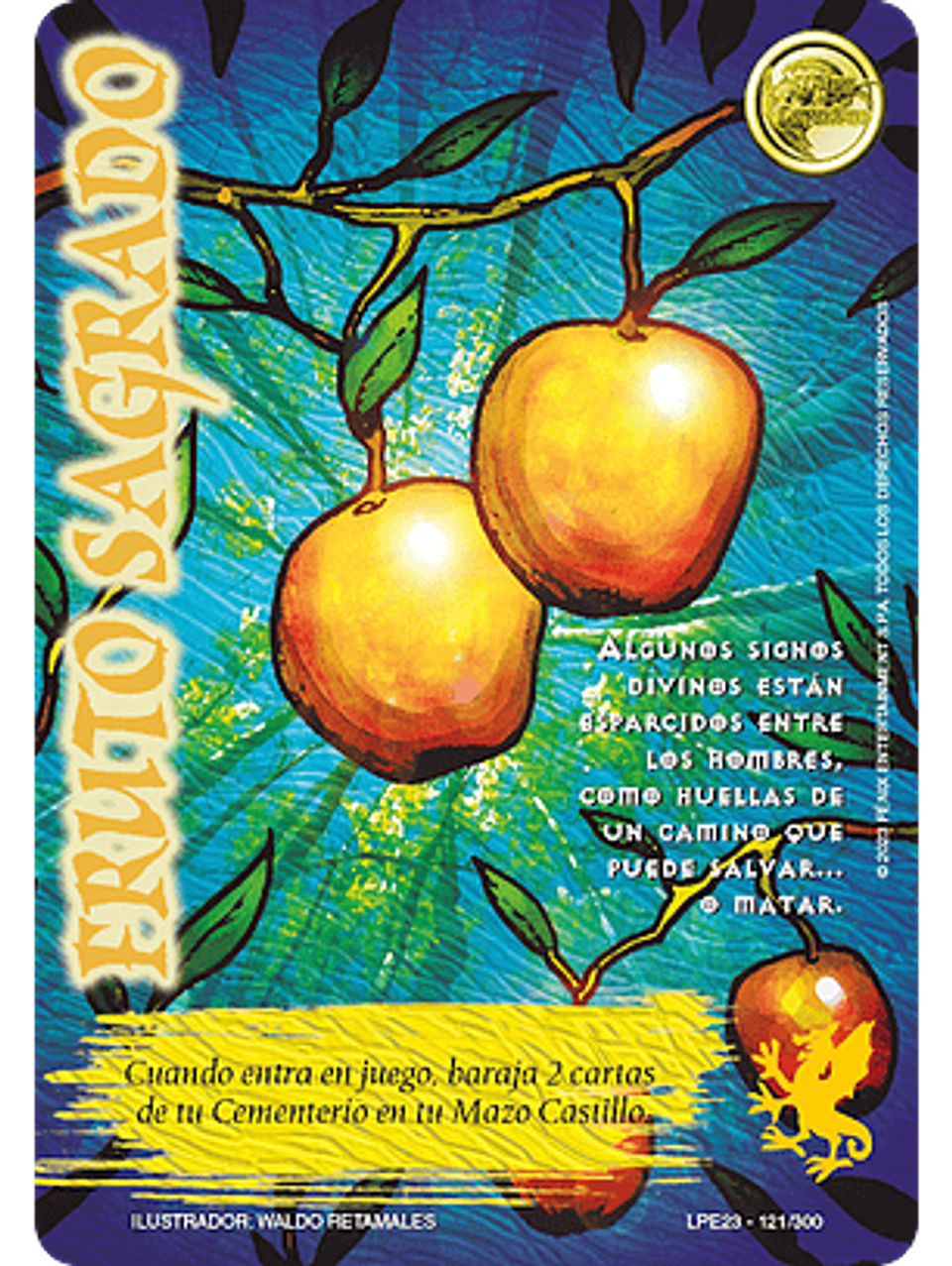 Fruto Sagrado (LPE3.0 - Real) 1