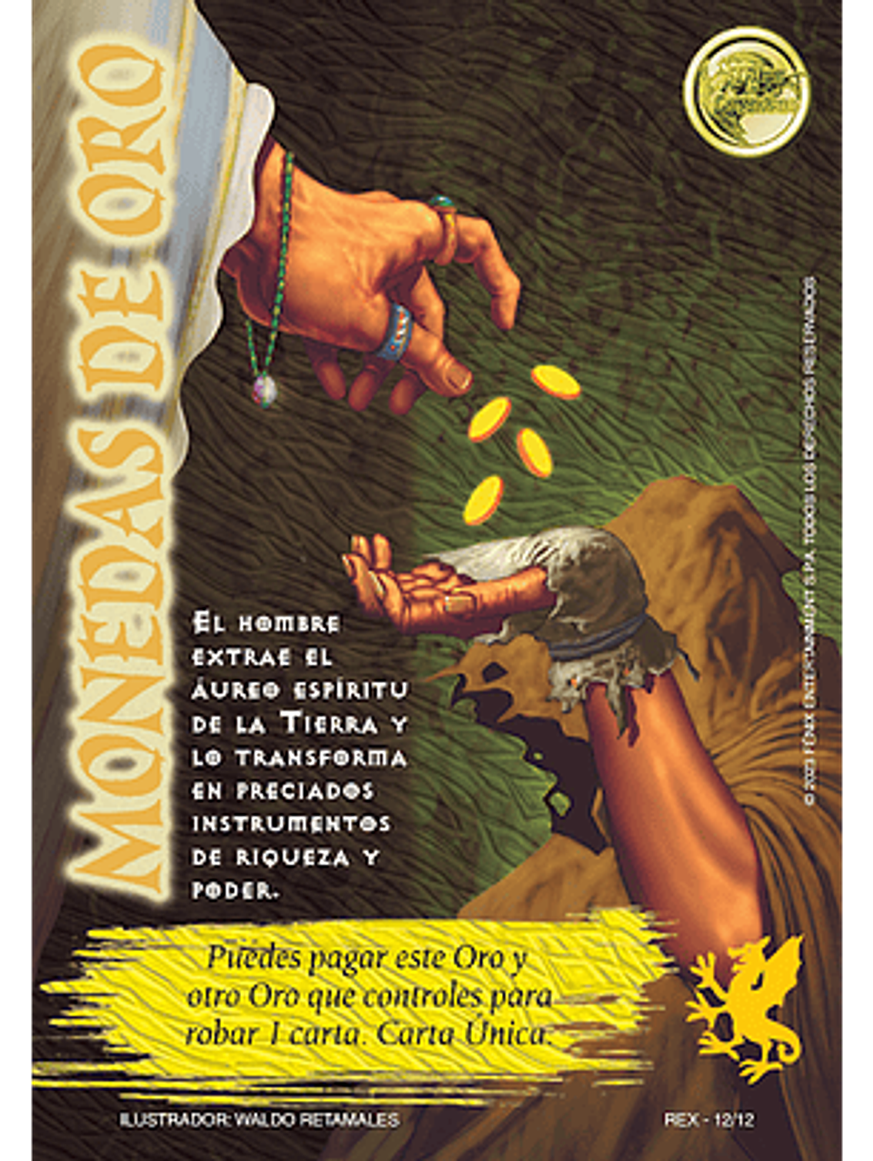Monedas de Oro (REX) 1