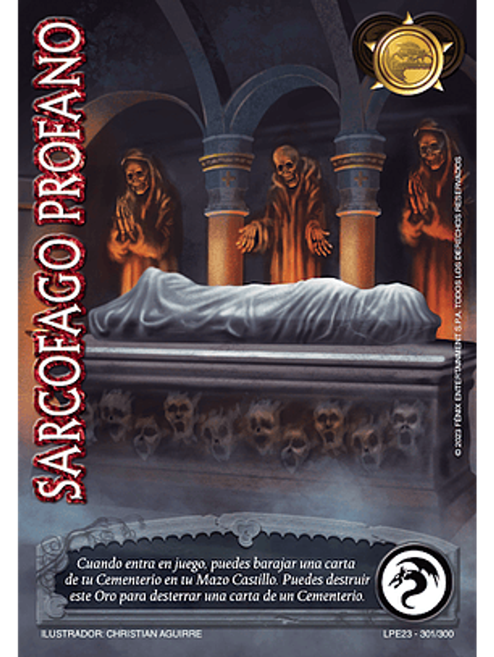 Sarcofago Profano (KB23) 1