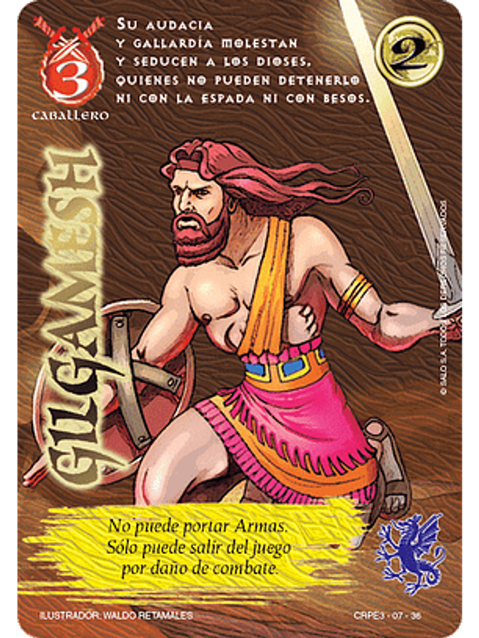 Gilgamesh (CRPE3 - Caballero) 1