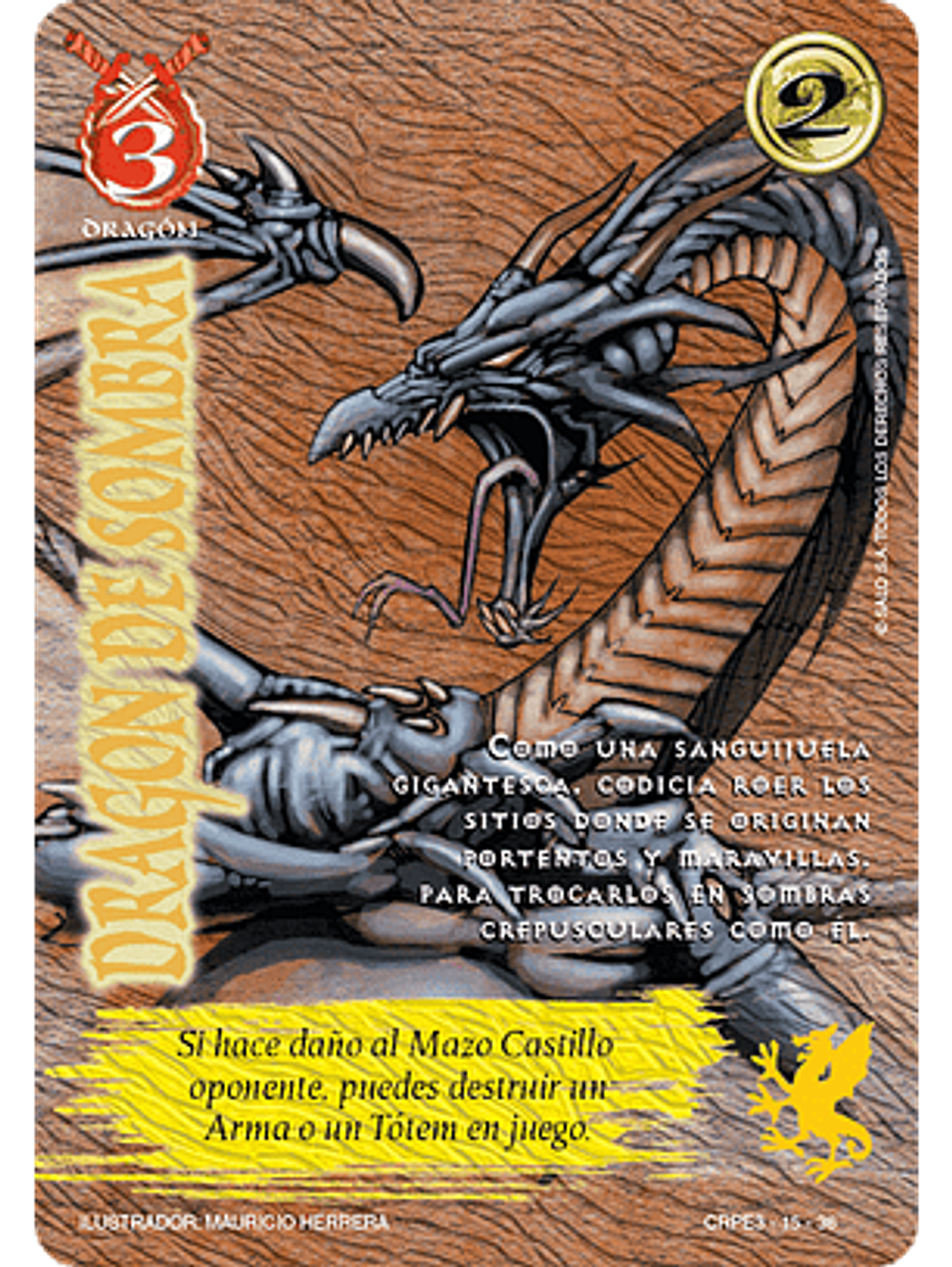 Dragon de Sombra (CRPE3 - Dragón) 1