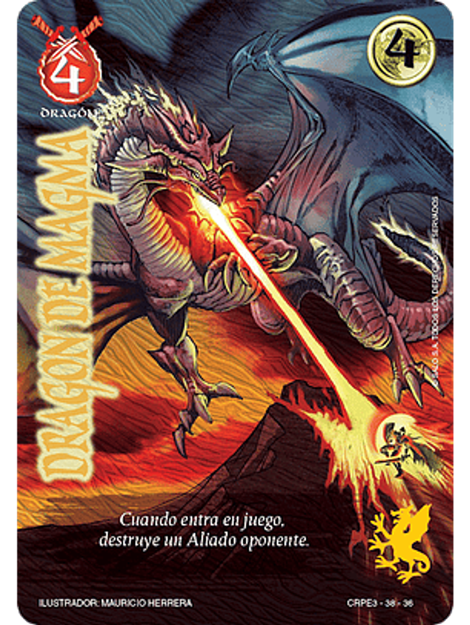 Dragon de Magma (CRPE3 - Buy a box) 1