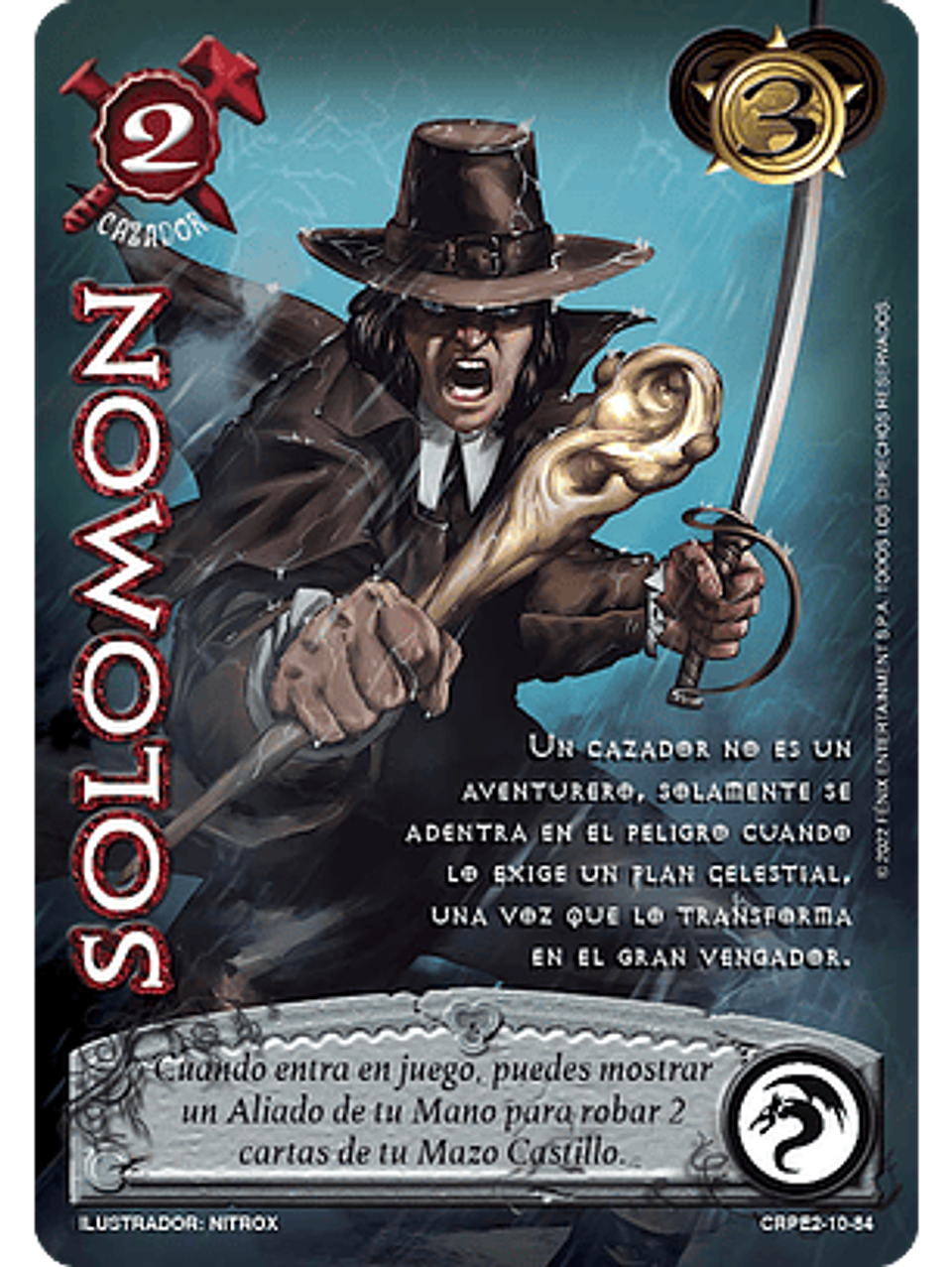 Solomon (CRPE2 - Cazador) 1