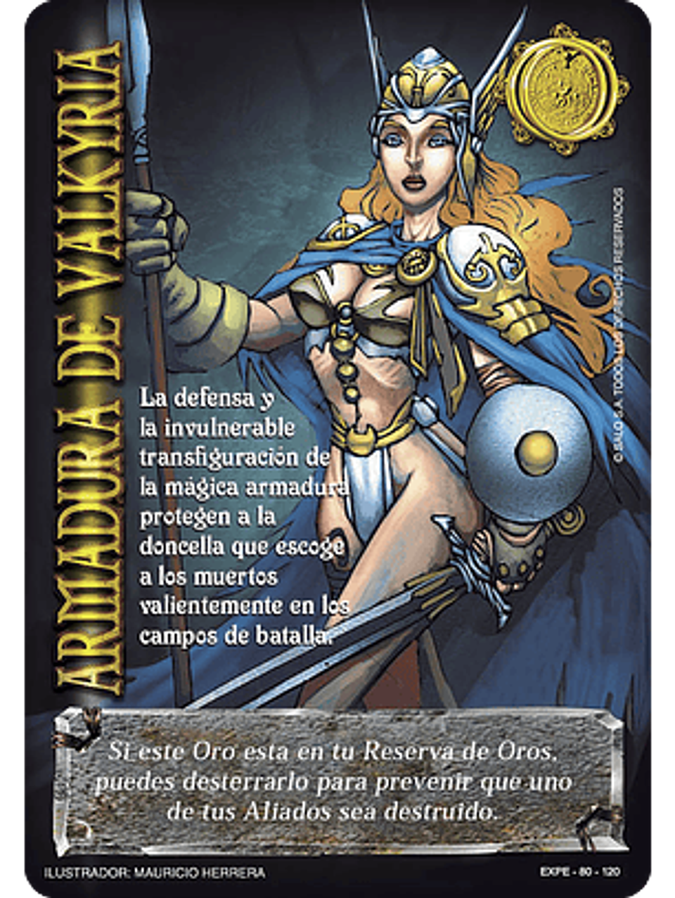 Armadura de Valkyria (EXT22 - Ragnarok) 1