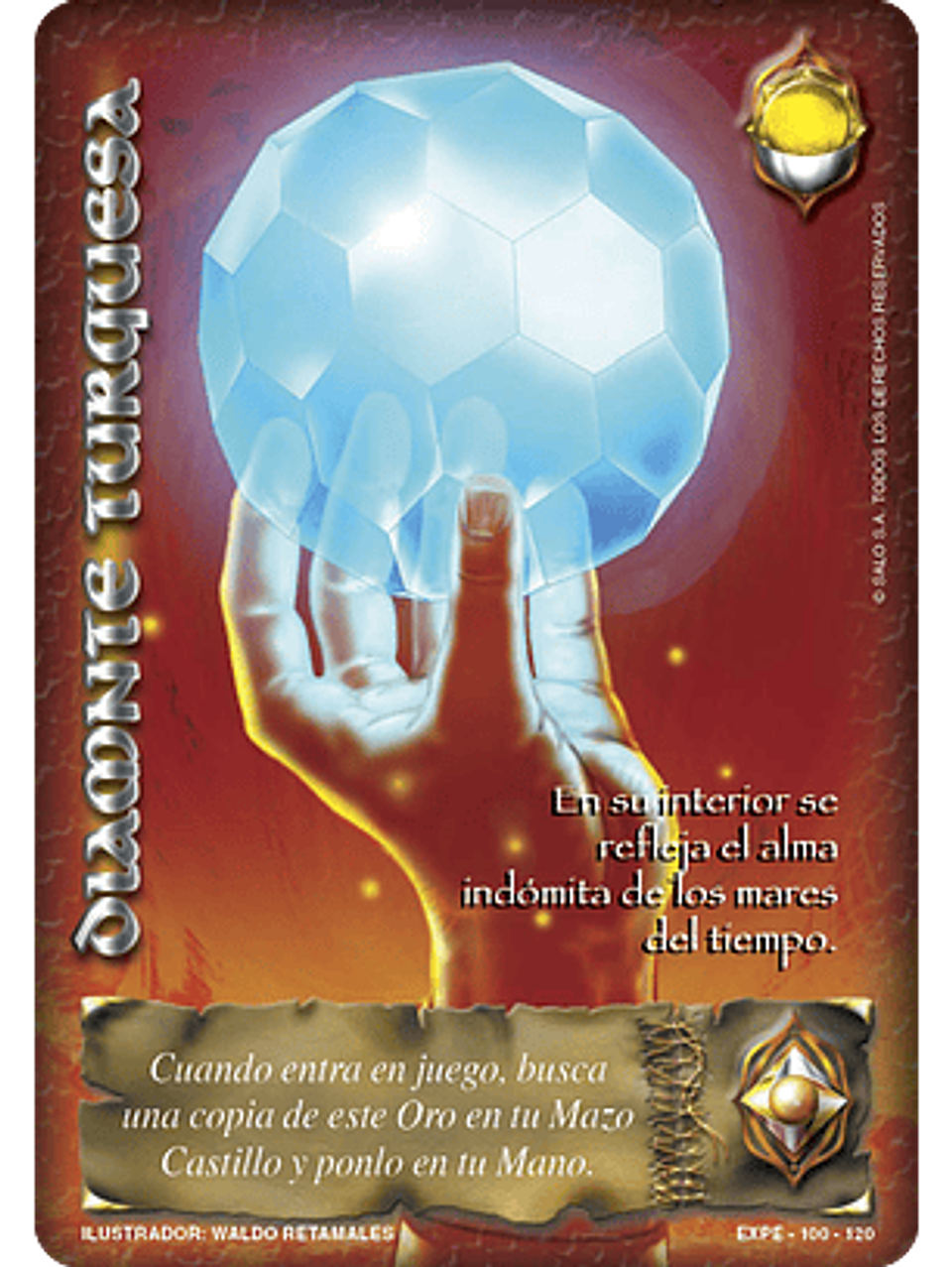 Diamante Turquesa (EXT22 - La Cofradía) 1