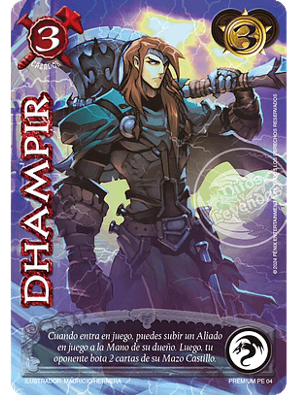 Dhampir (LBPE24 - Full Art) 1