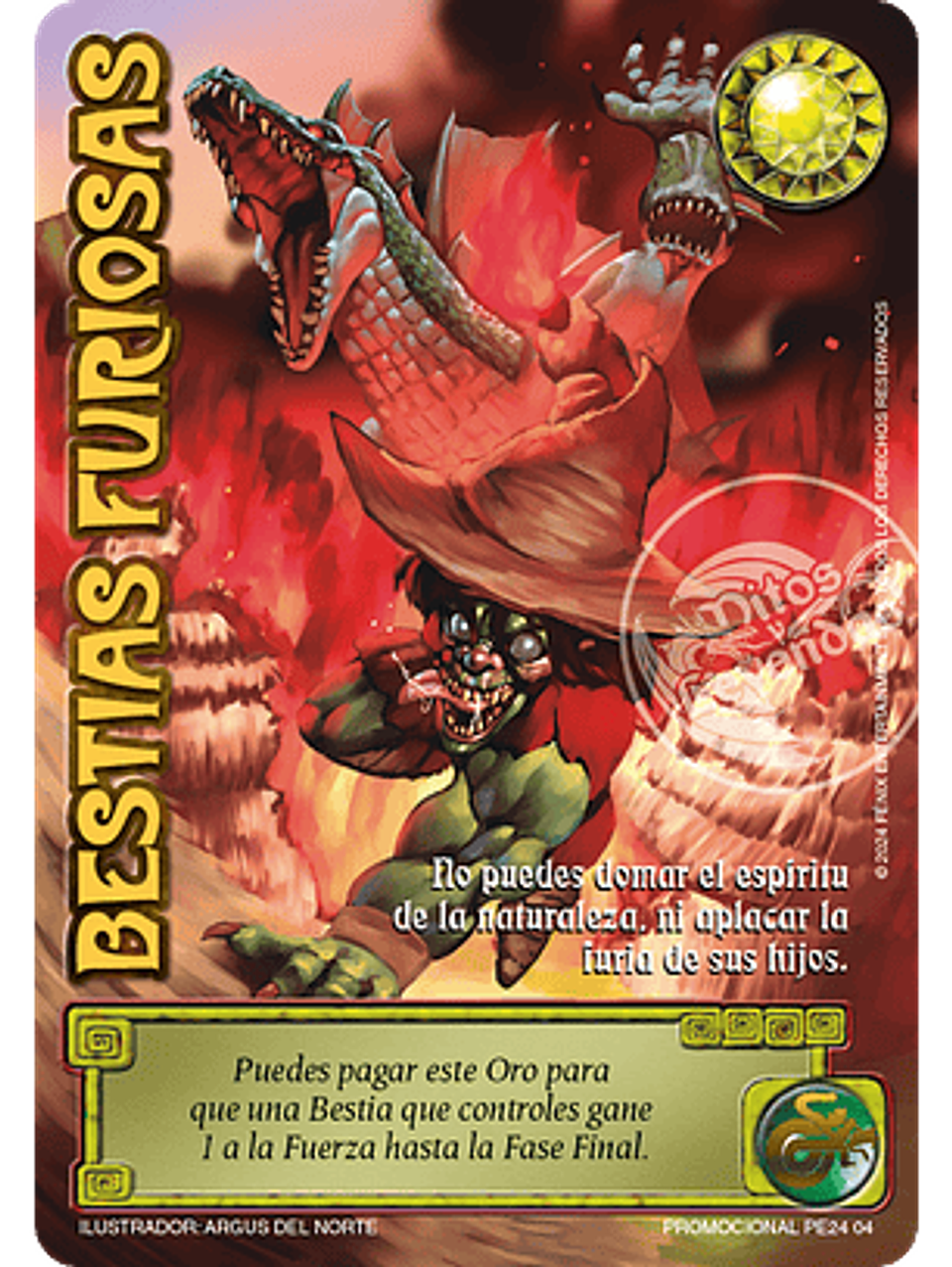 Bestias Furiosas (LBPE24 - Arte Alternativo) 1