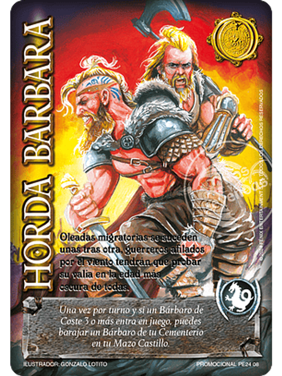 Horda Barbara (LBPE24 - Arte Alternativo) 1