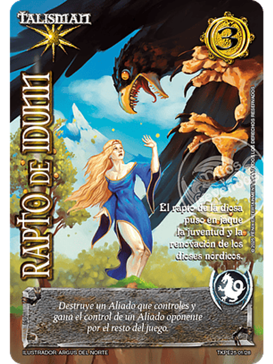 Rapto de Idunn (TK25 - Valentía y Desolación) 1