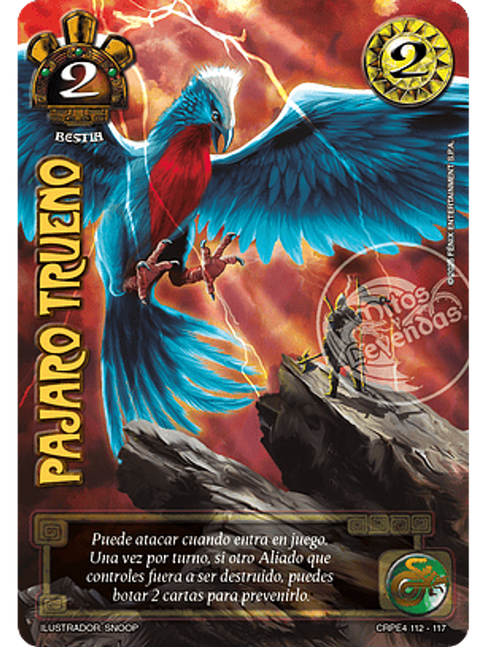 Pájaro Trueno (Kit Racial Bestia 2025) 1