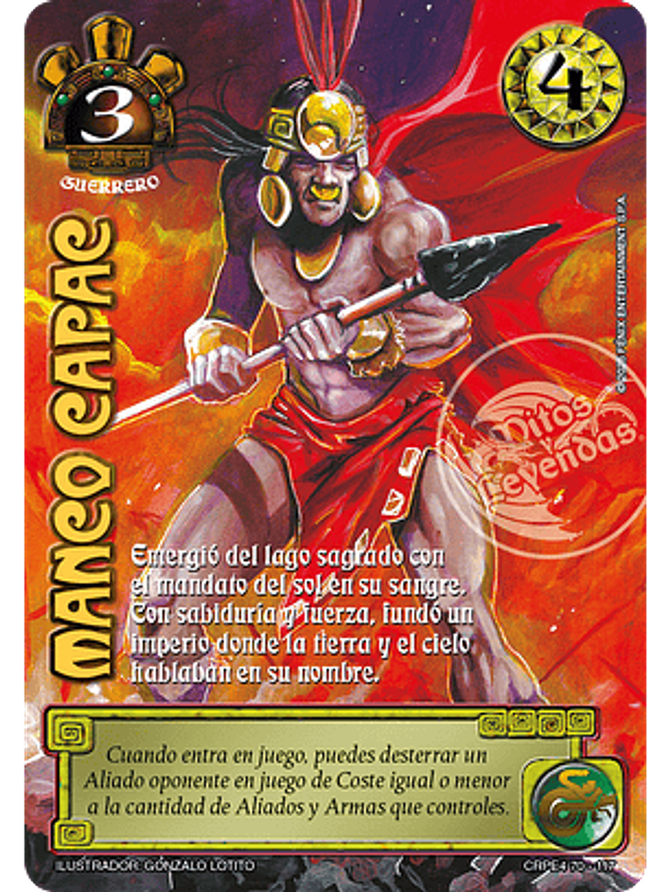 Manco Capac (Kit Racial Guerrero 2025) 1