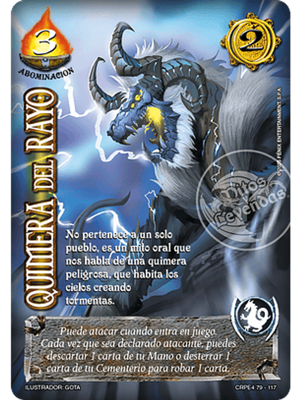 Quimera del Rayo (Kit Racial Abominación 2025) 1