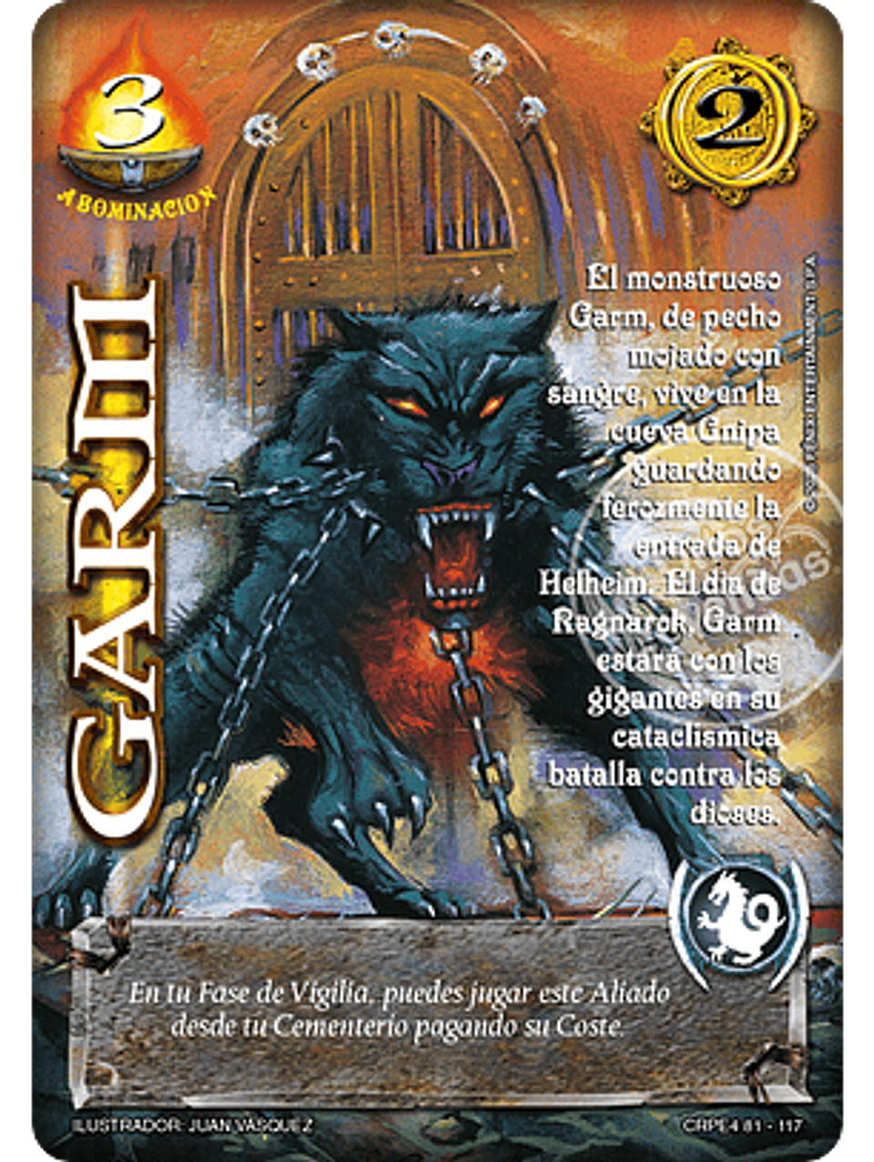 Garm (Kit Racial Abominación 2025) 1
