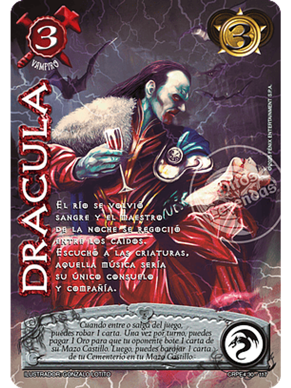 Drácula (Kit Racial Vampiro 2025) 1