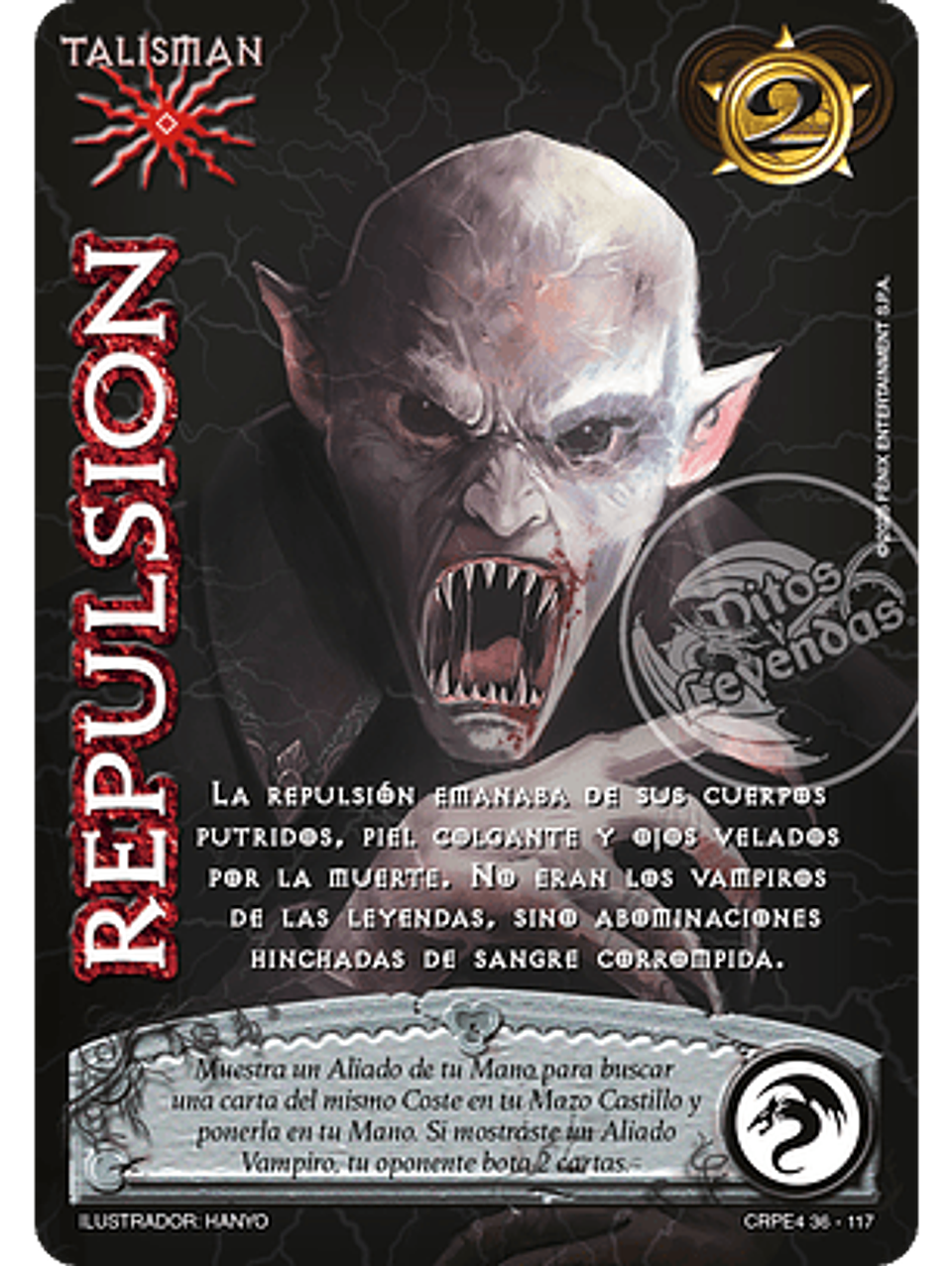 Repulsión (Kit Racial Vampiro 2025) 1