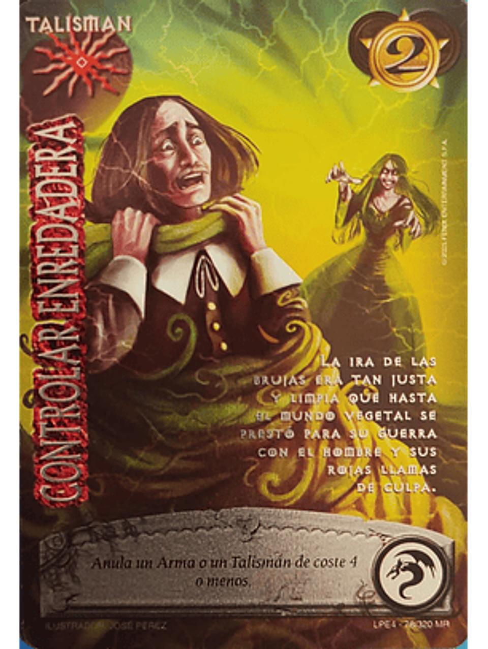 Controlar Enredadera (LPE4 - MR) 1