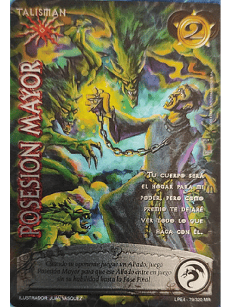 Posesión Mayor (LPE4 - MR) 1