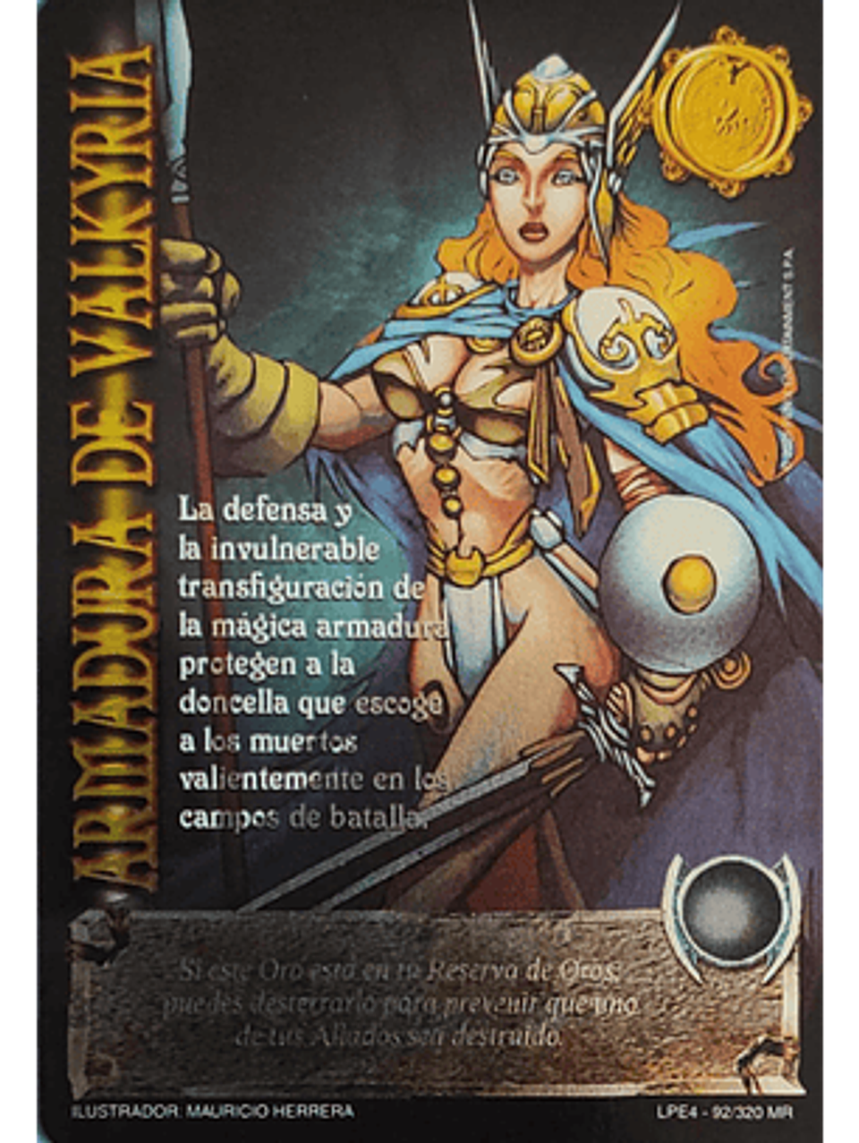 Armadura de Valkyria (LPE4 - MR) 1