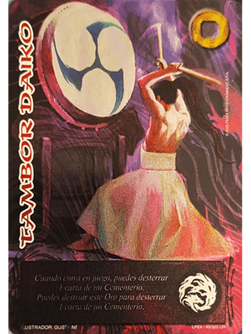 Tambor Daiko (LPE4 - UR) 1