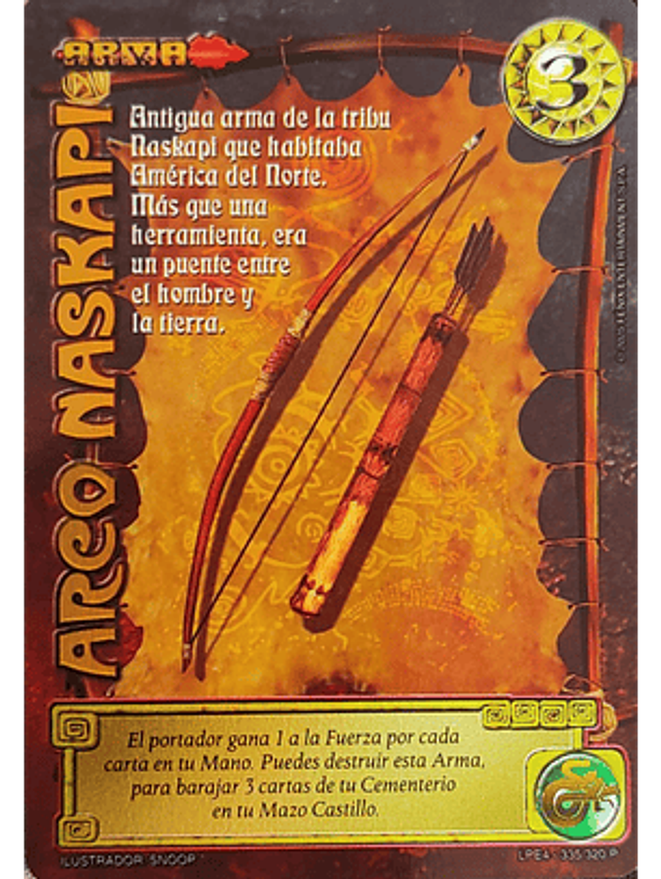 Arco Naskapi (Kit Vinland) 1