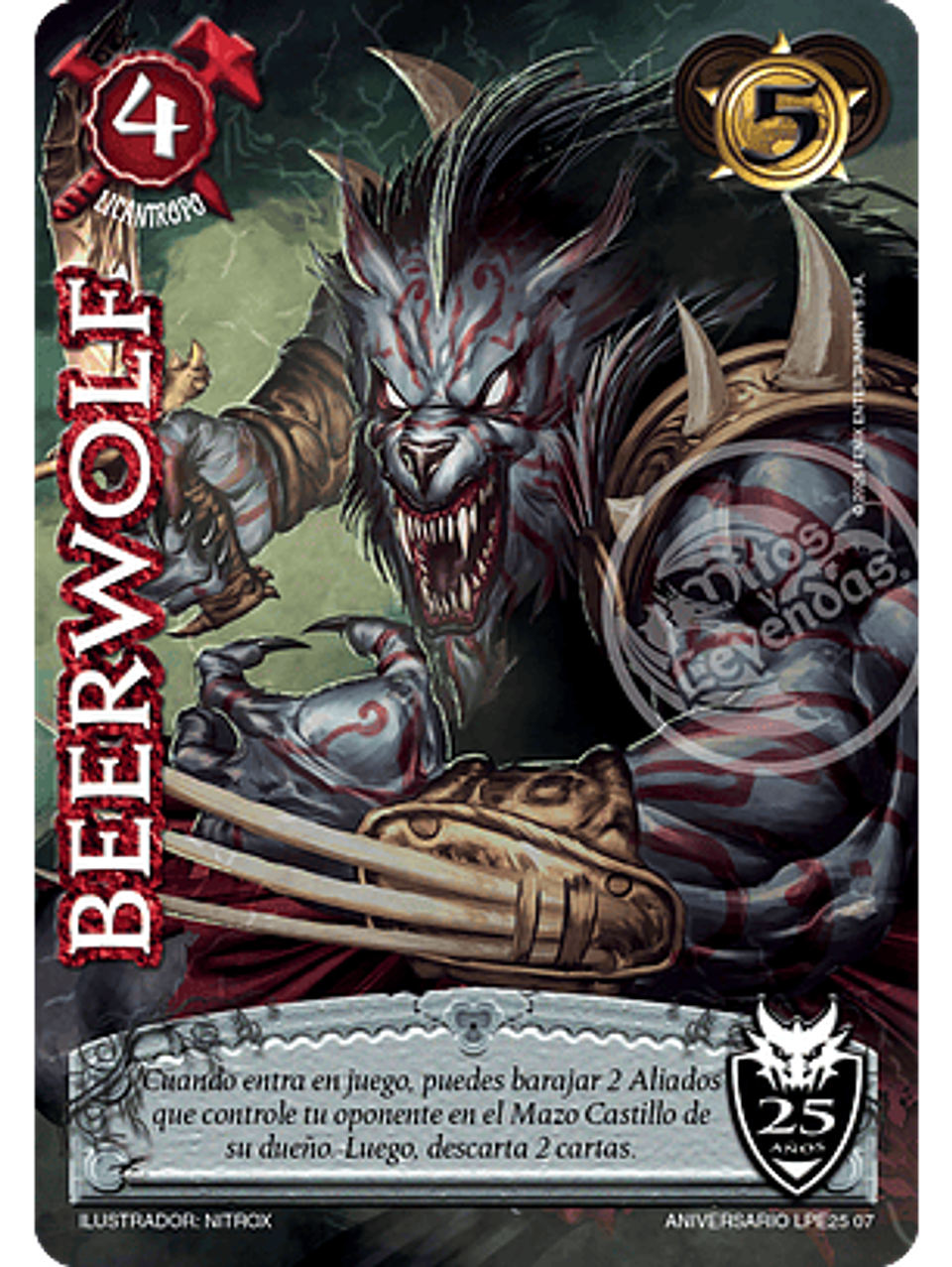Beerwolf (Aniversario 25 Años) 1