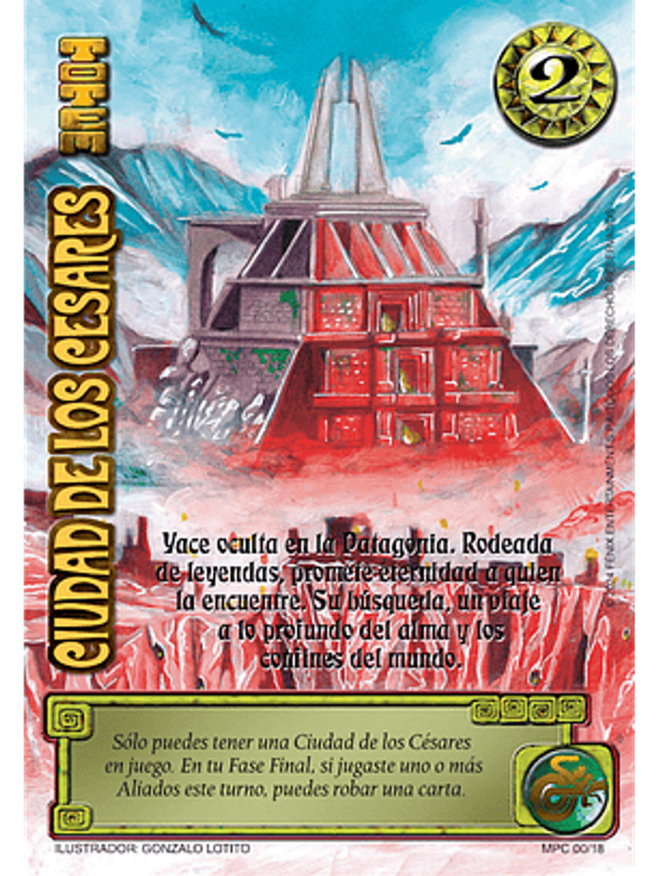 Ciudad de los Césares (MP1 - Buy a box) 1