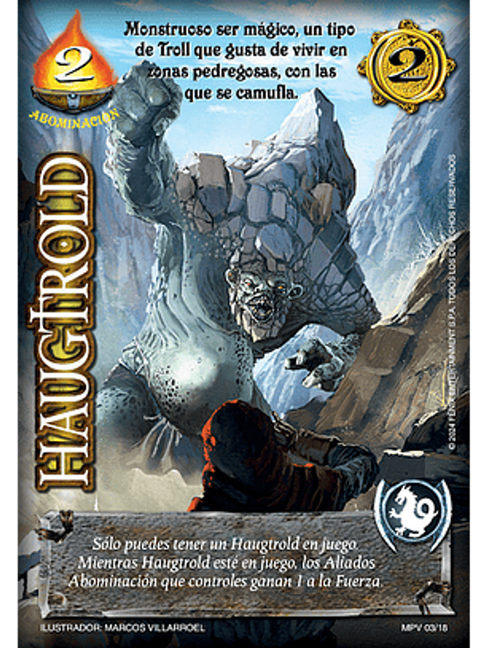 Haugtrold (MP1) 1