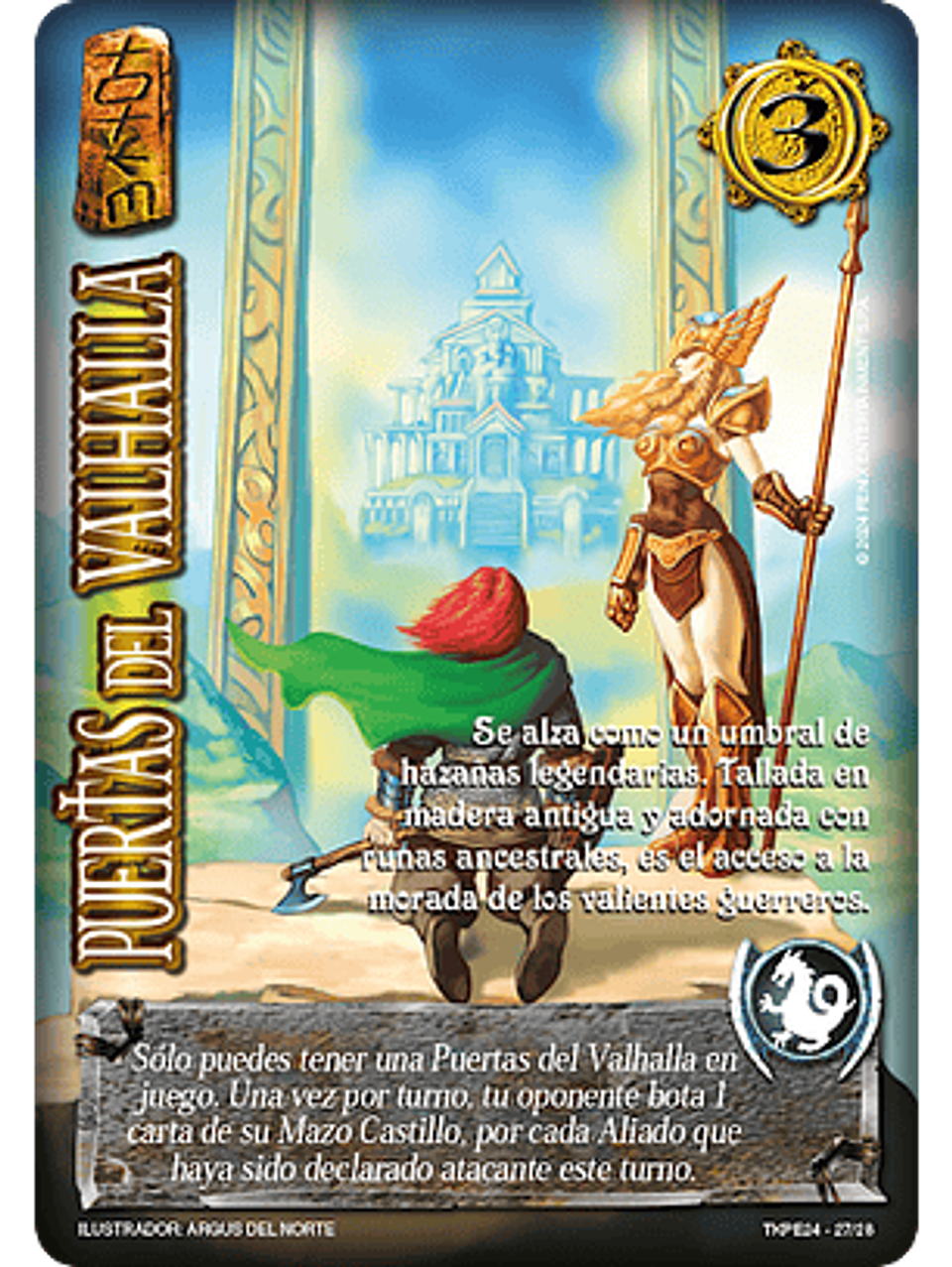 Puertas del Valhalla (TKPE24 - Puertas del Valhalla) 1