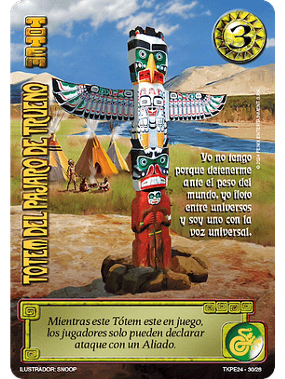 Totem del pajaro de trueno (TKPE24 - Buy a box) 1